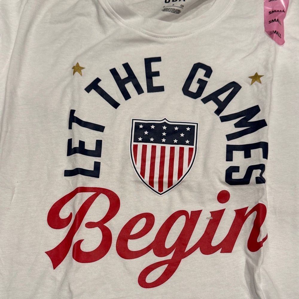 New with tags team USA T-shirt
